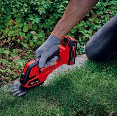 Gyvatvorių ir žolės žirklės Einhell GE-CG 18/100 Li-Solo; 18 V (be akumuliatoriaus ir pakrovėjo)