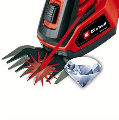Gyvatvorių ir žolės žirklės Einhell GE-CG 18/100 Li-Solo; 18 V (be akumuliatoriaus ir pakrovėjo)