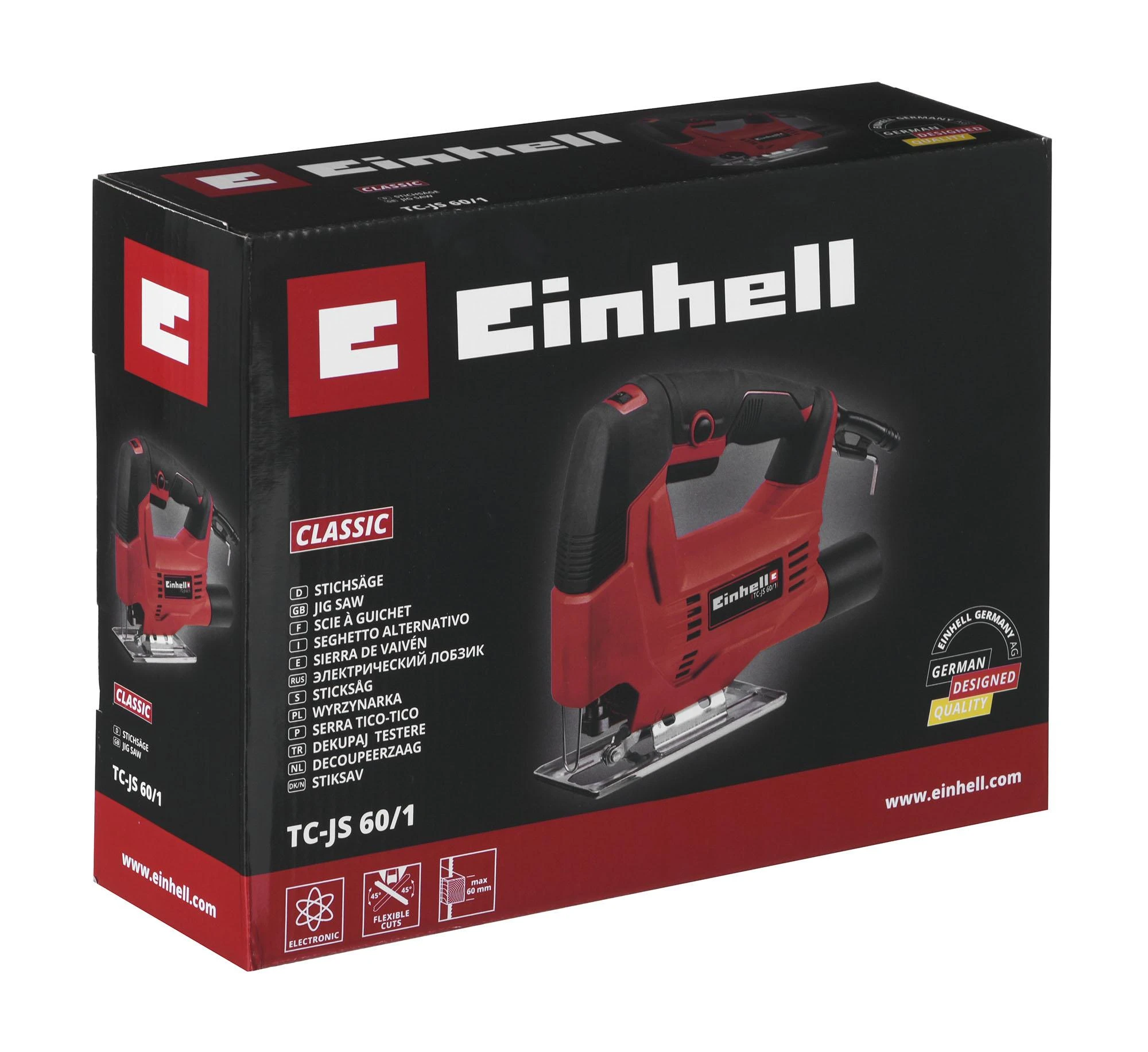 Siaurapjūklis Einhell TC-JS 60/1; 400 W