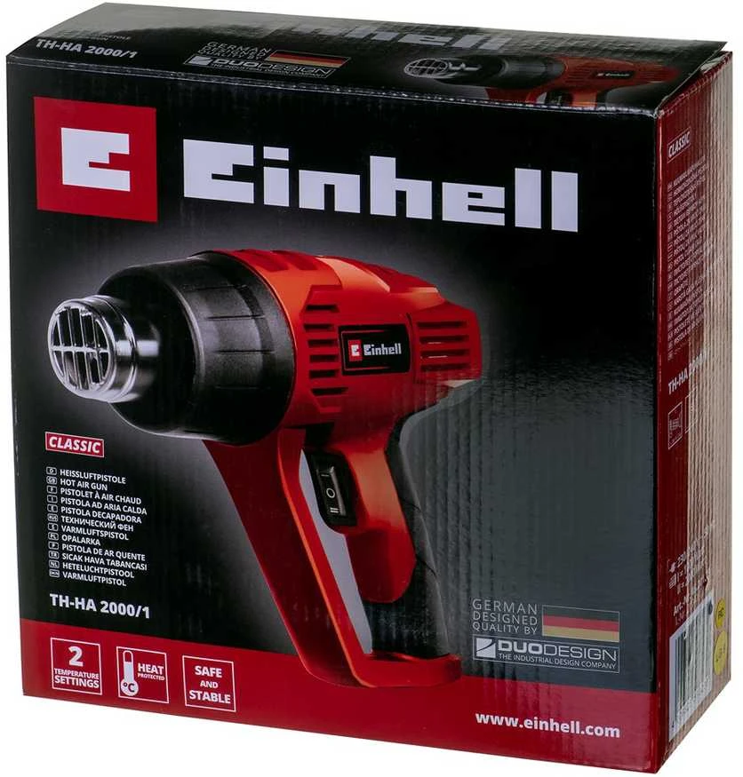 Karšto oro pūtiklis Einhell TH-HA 2000/1
