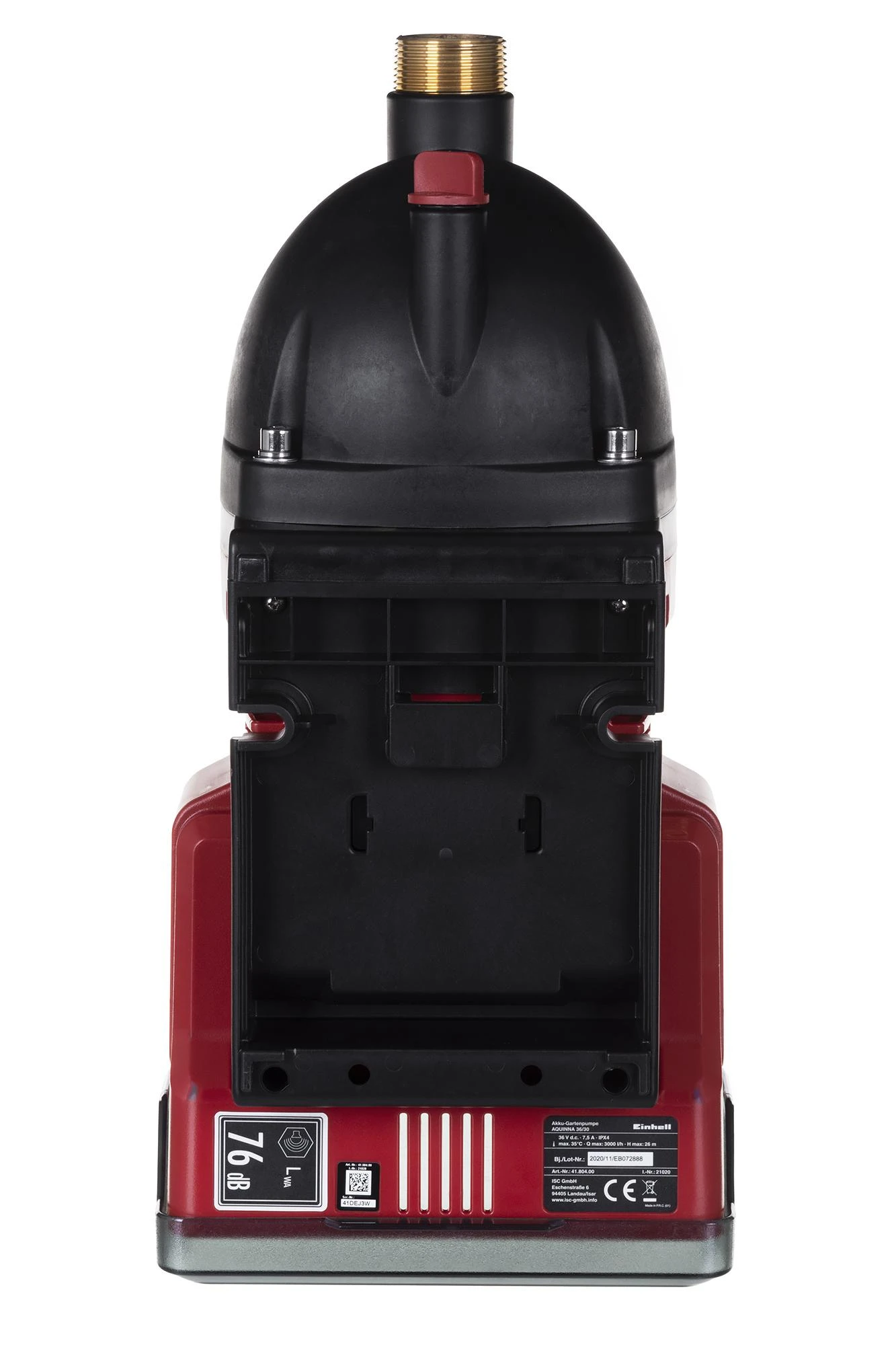 Vandens siurblys Einhell AQUINNA 36/30; 2x18 V (be akumuliatoriaus ir pakrovėjo)