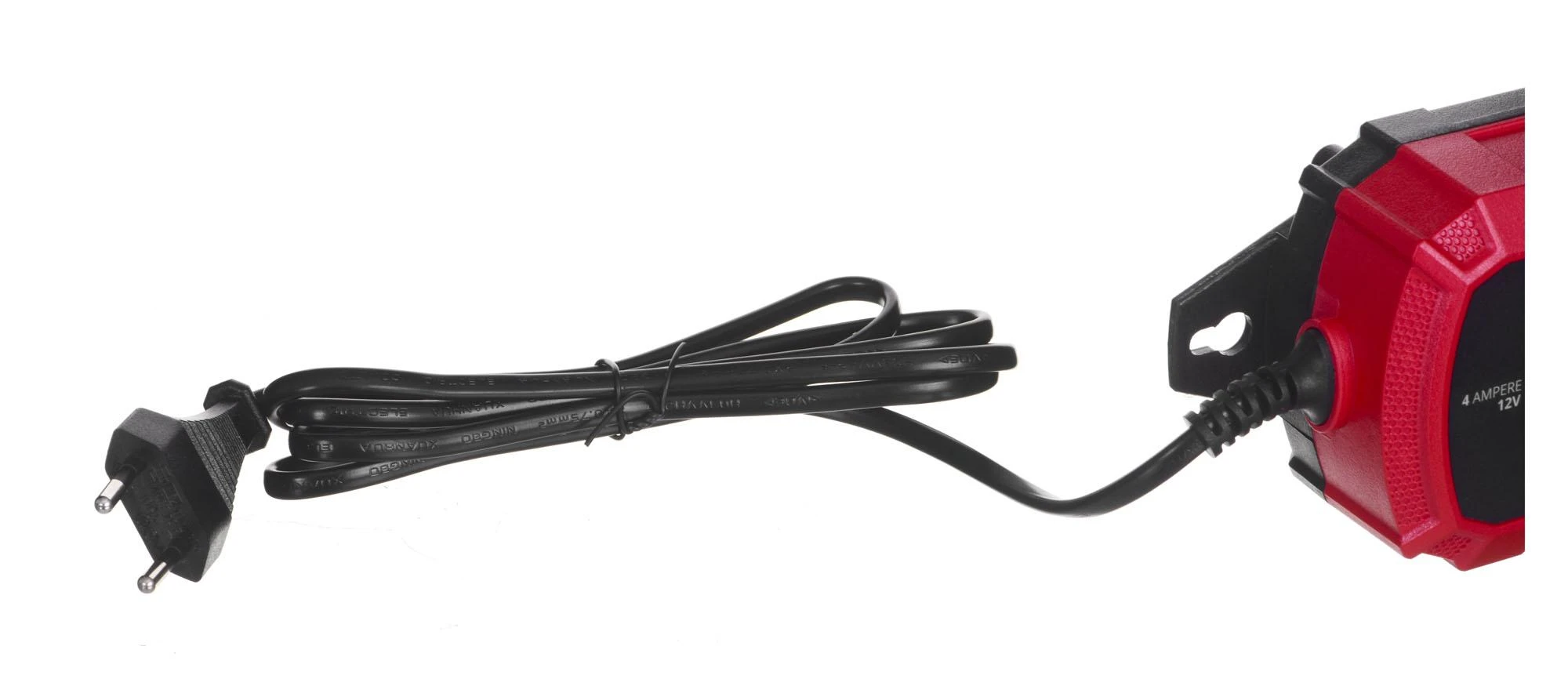 Akumuliatorių Įkroviklis - Einhell CE-BC 4 M 12V 4A LCD Raudonas