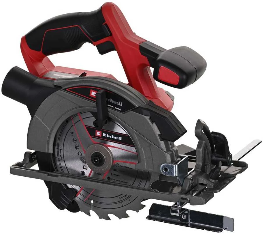 Einhell Akumuliatorinis diskinis pjūklas TE-CS 18/165-1 Li be akumuliatoriaus ir kroviklio
