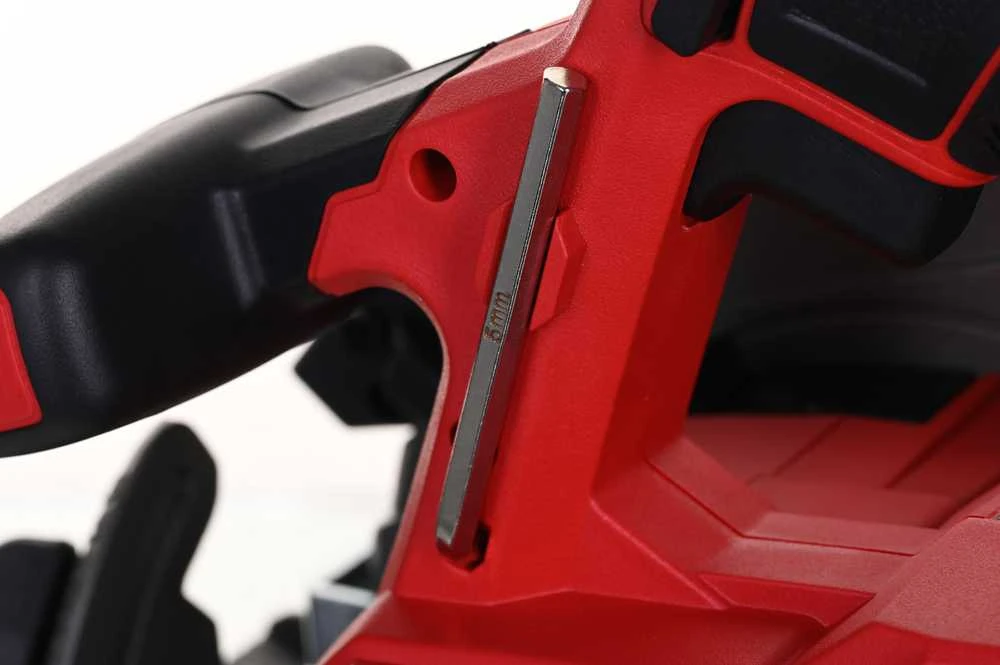 Einhell Akumuliatorinis diskinis pjūklas TE-CS 18/165-1 Li be akumuliatoriaus ir kroviklio