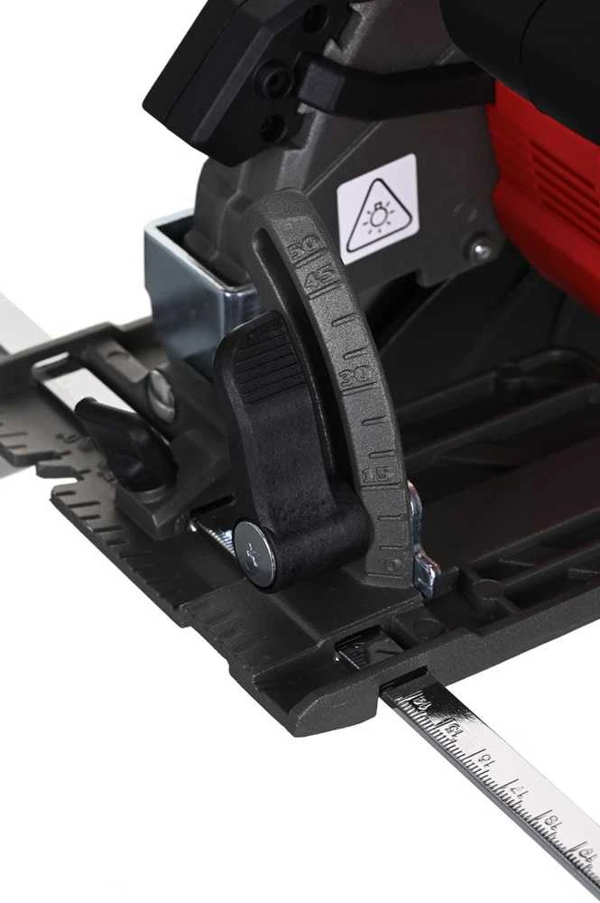 Einhell Akumuliatorinis diskinis pjūklas TE-CS 18/165-1 Li be akumuliatoriaus ir kroviklio