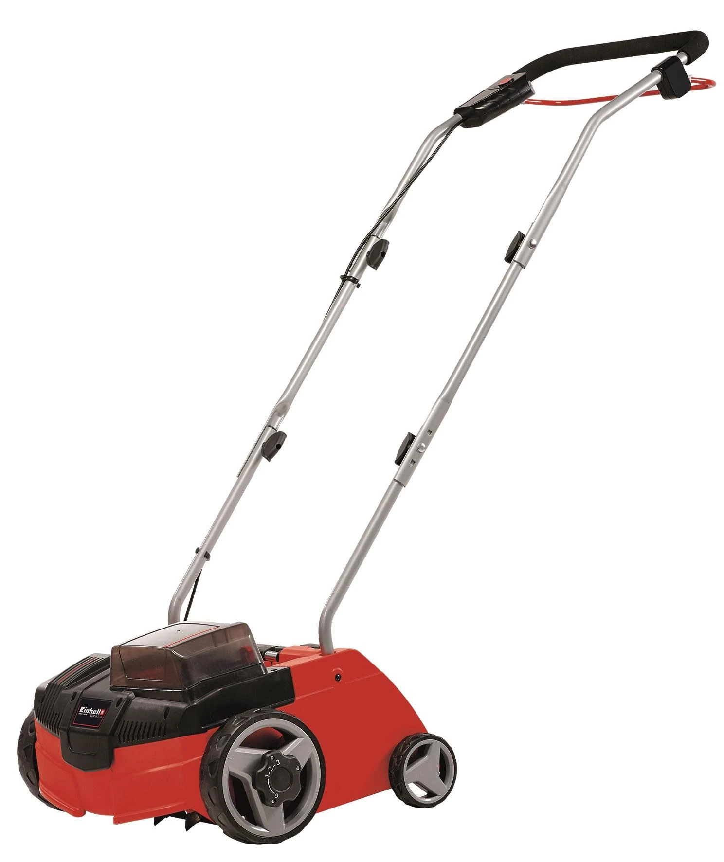 Einhell GC-SC 36/31 Li aeratorius su reguliuojama rankena