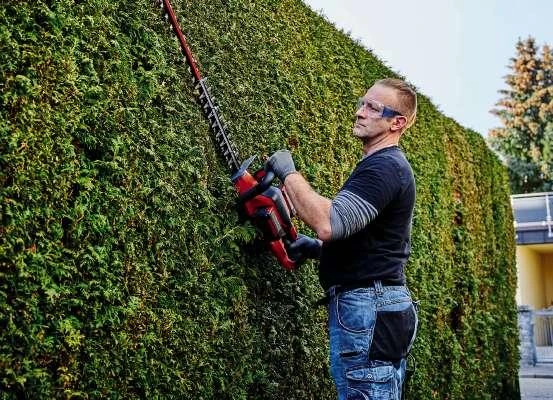 Einhell Akumuliatorinė gyvatvorių žirklės GE-CH 36/65 Li be akumuliatoriaus ir kroviklio (darbui reikia 2vnt. akumuliatorių)