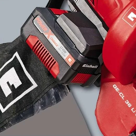 Akumuliatorinis lapų pūstuvas siurblys Einhell GE-CL 36 Li 2x18V be akumuliatorių ir kroviklio