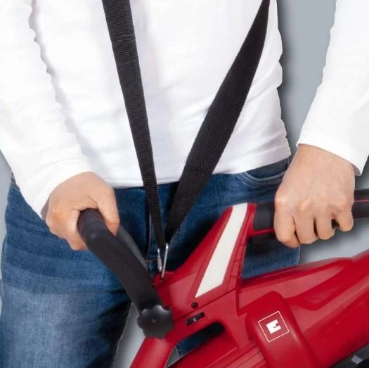 Akumuliatorinis lapų pūstuvas siurblys Einhell GE-CL 36 Li 2x18V be akumuliatorių ir kroviklio