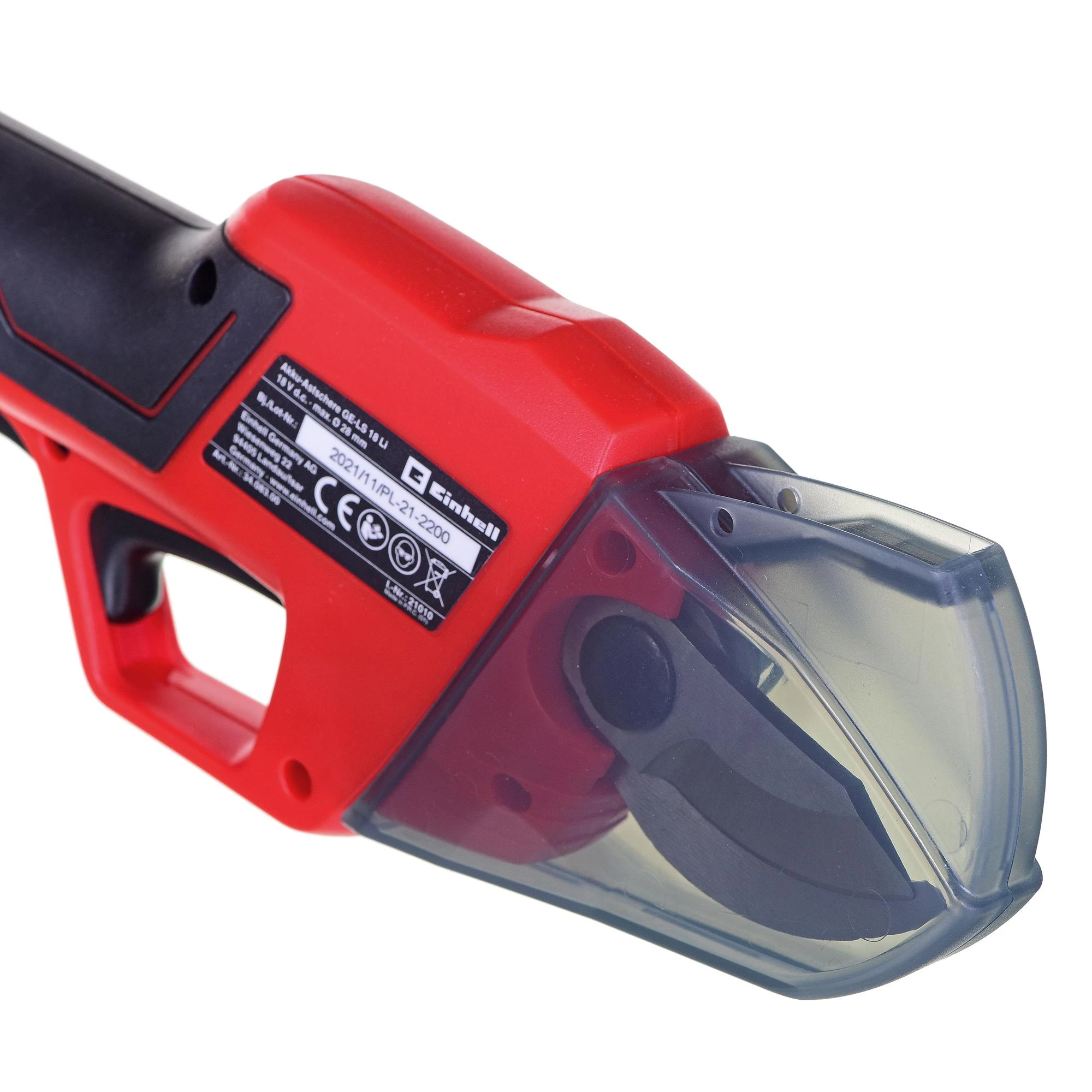 Einhellakc Akumuliatorinis sekatorius EINHELL GE-LS 18 LI Solo, 18 V, 28 mm, be akumuliatoriaus