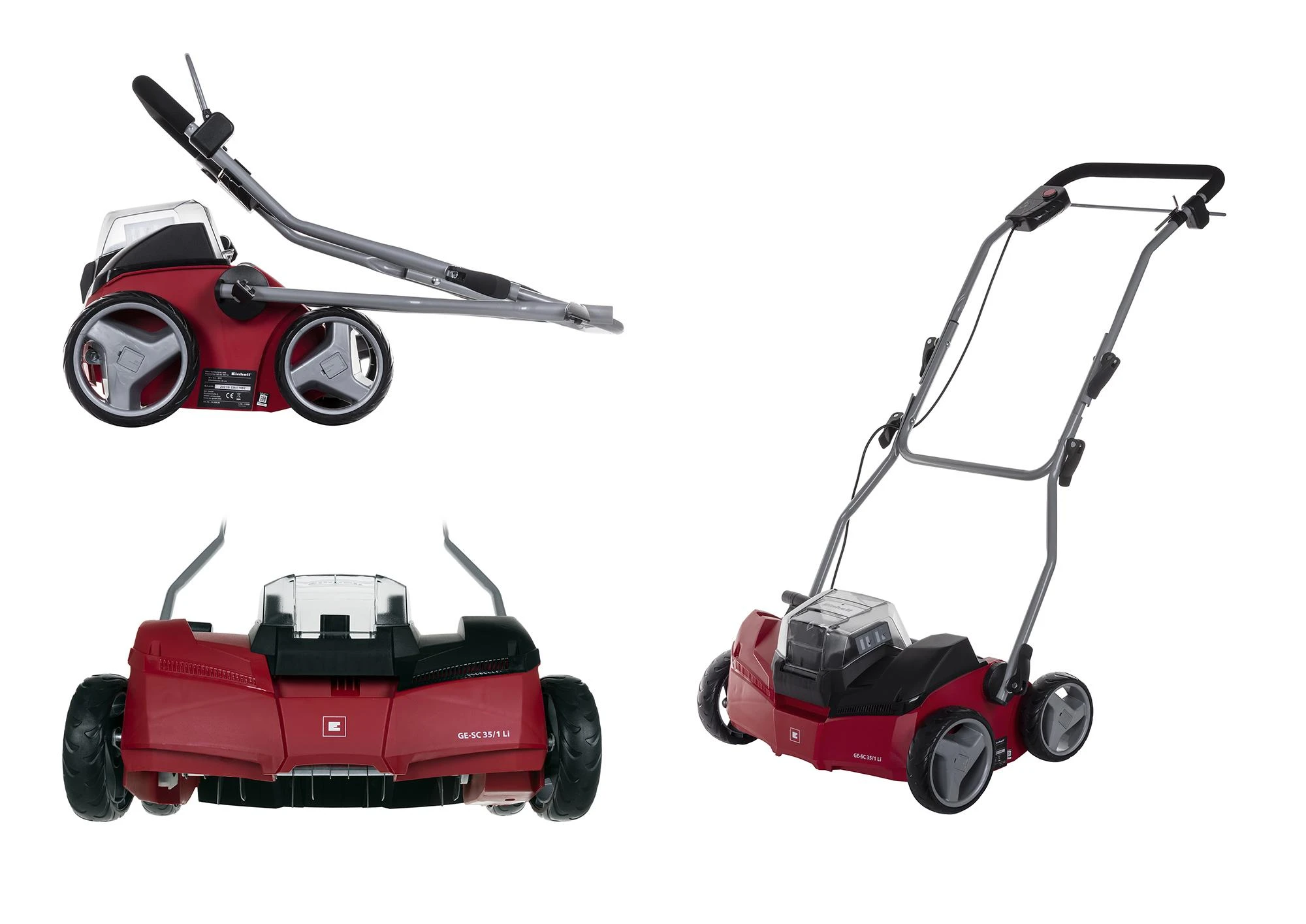 Skarifikatorius Einhell 3420650 GE-SC 35 Li be akumuliatoriaus ir kroviklio