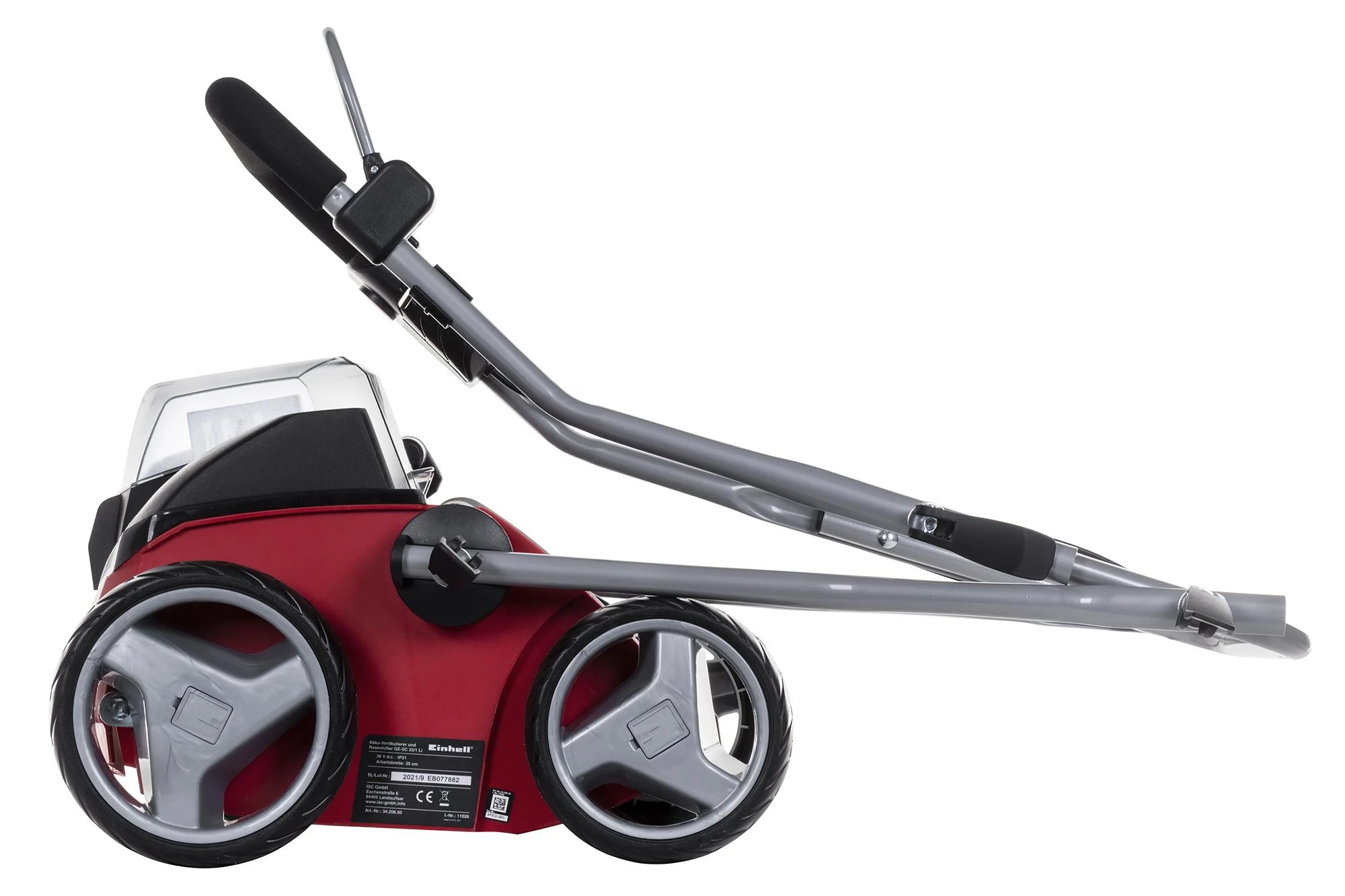 Skarifikatorius Einhell 3420650 GE-SC 35 Li be akumuliatoriaus ir kroviklio