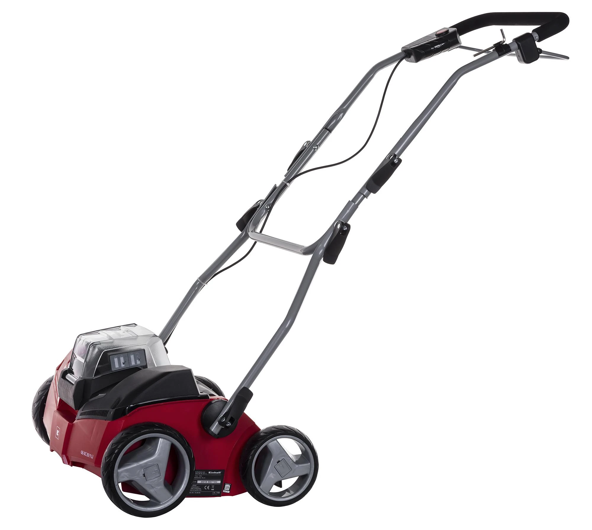 Skarifikatorius Einhell 3420650 GE-SC 35 Li be akumuliatoriaus ir kroviklio