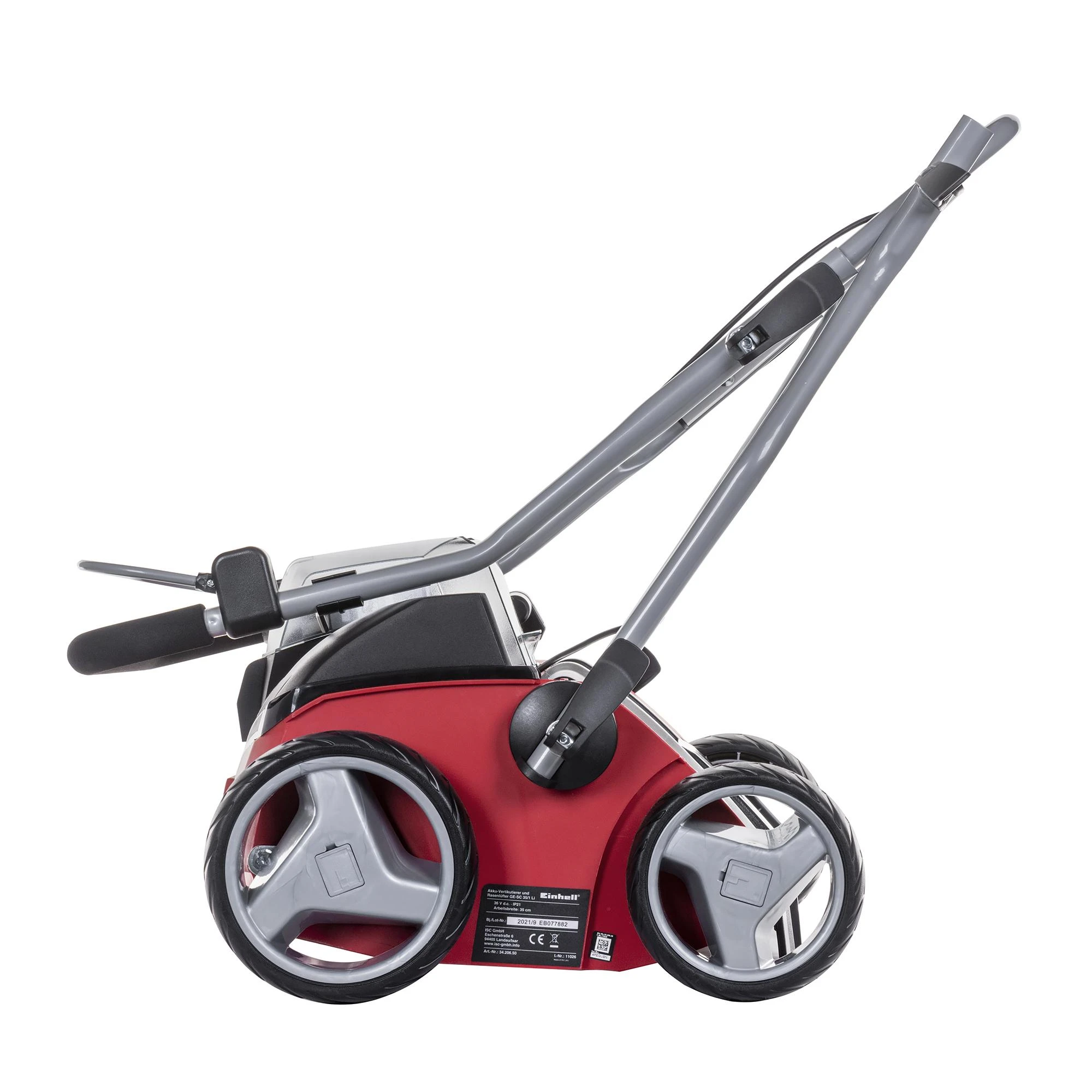 Skarifikatorius Einhell 3420650 GE-SC 35 Li be akumuliatoriaus ir kroviklio