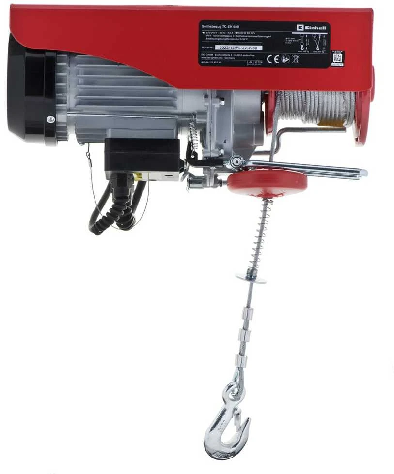 Elektrinis pakelėjas Einhell 2255150 TC-EH 600