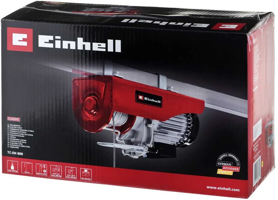 Elektrinis pakelėjas Einhell 2255150 TC-EH 600