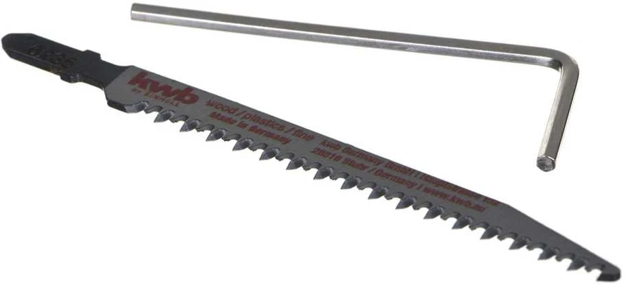 Einhell Akumuliatorinis siaurapjūklis TC-JS 18 Li be akumuliatoriaus ir kroviklio