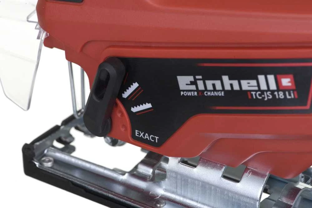 Einhell Akumuliatorinis siaurapjūklis TC-JS 18 Li be akumuliatoriaus ir kroviklio