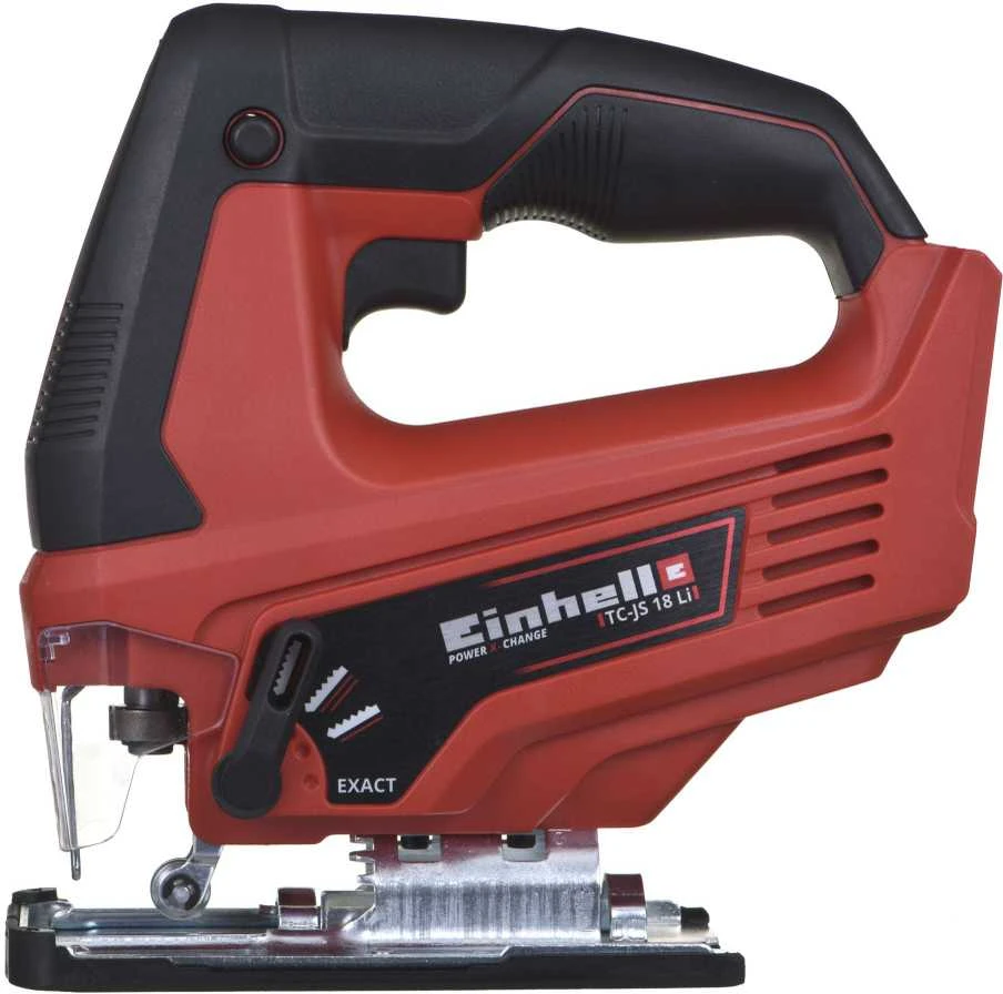 Einhell Akumuliatorinis siaurapjūklis TC-JS 18 Li be akumuliatoriaus ir kroviklio