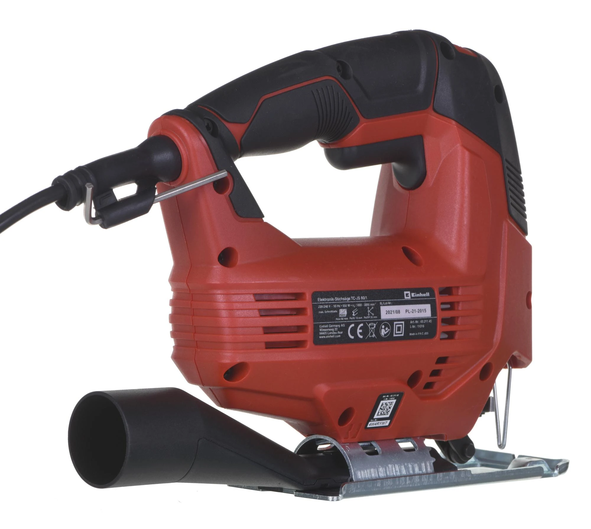Pjūklas - Einhell TC-JS 80/1 550 W 3000 SPM