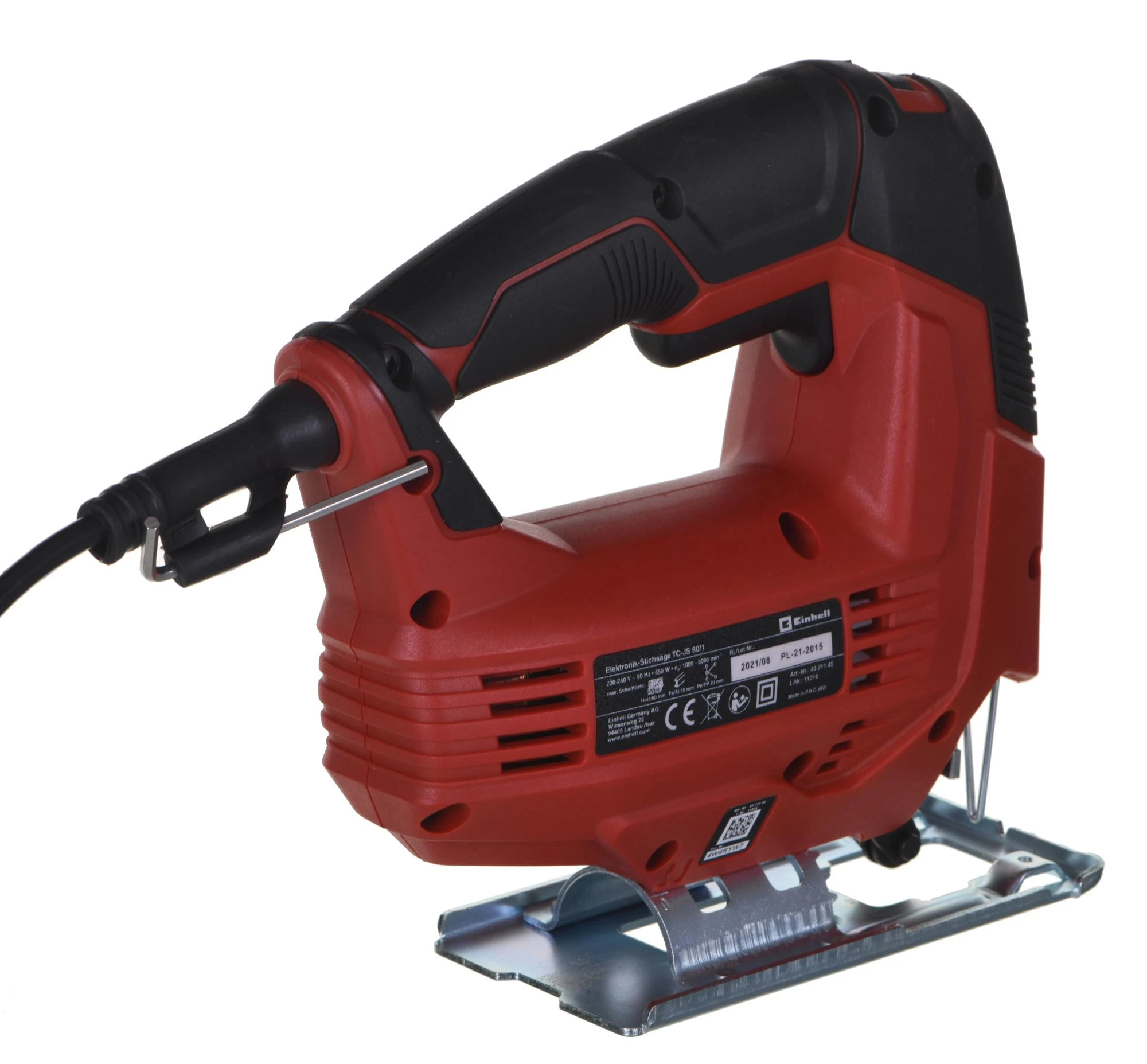 Pjūklas - Einhell TC-JS 80/1 550 W 3000 SPM