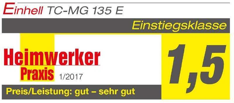Graviravimo- šlifavimo komplektas Einhell TH-MG 135/1