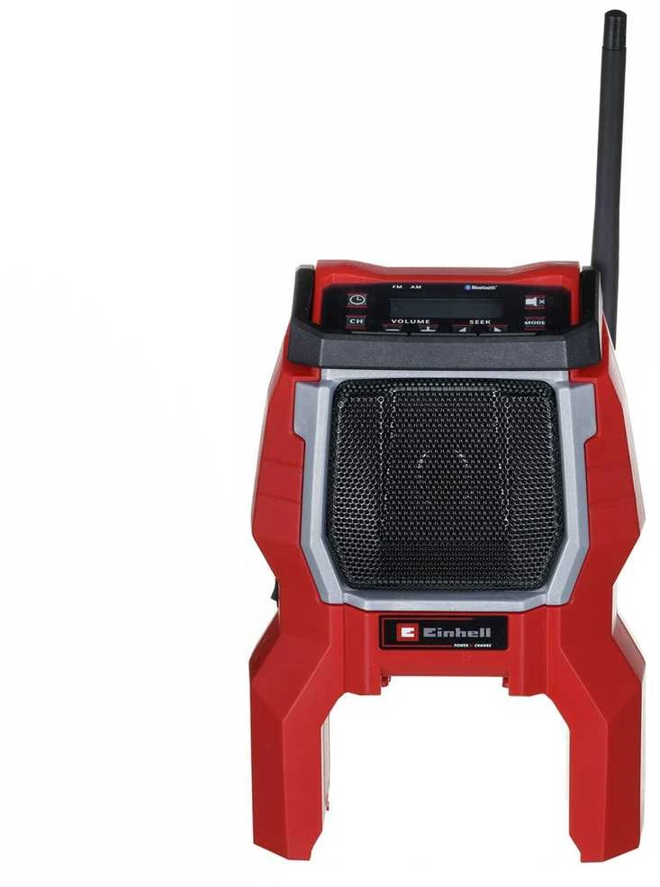 Radijas Einhell TC-RA 18 Li BT - Solo; 18 V (be akumuliatoriaus ir pakrovėjo)