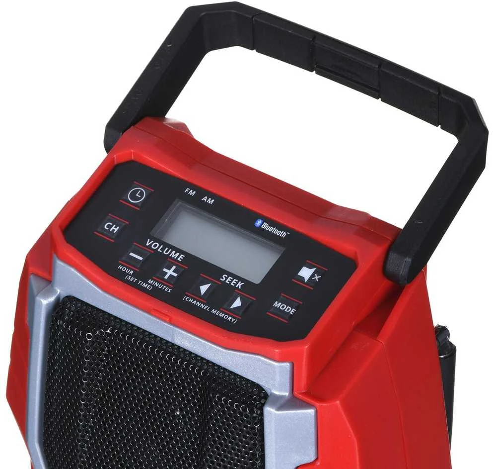 Radijas Einhell TC-RA 18 Li BT - Solo; 18 V (be akumuliatoriaus ir pakrovėjo)