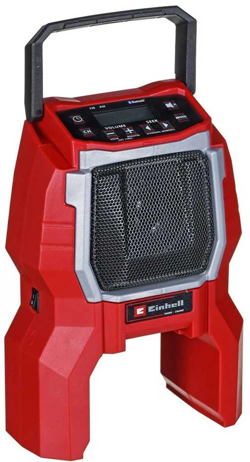 Radijas Einhell TC-RA 18 Li BT - Solo; 18 V (be akumuliatoriaus ir pakrovėjo)