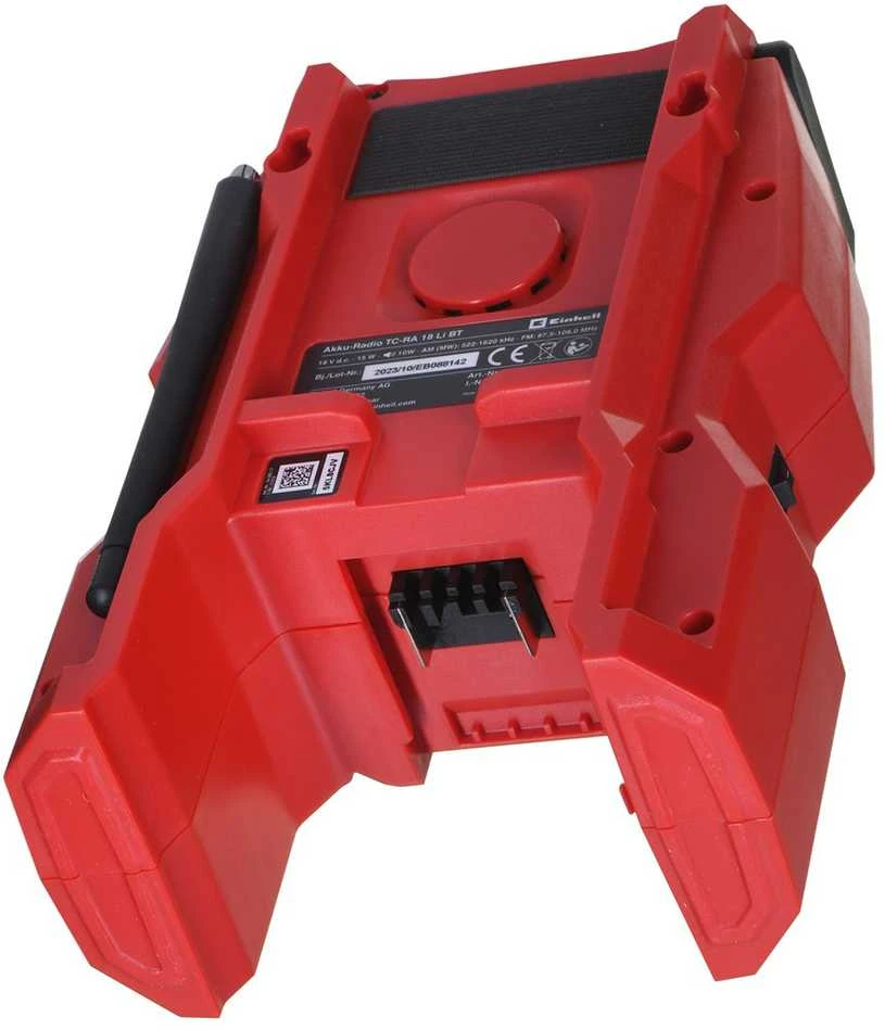 Radijas Einhell TC-RA 18 Li BT - Solo; 18 V (be akumuliatoriaus ir pakrovėjo)