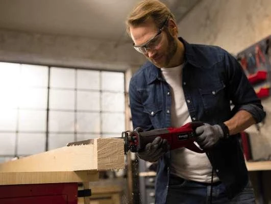 Elektrinis tiesinis pjūklas Einhell TE-AP 950 E