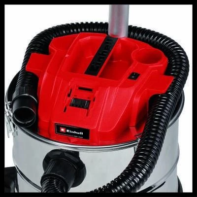 Akumuliatorinis dulkių siurblys Einhell TE-AV 18/15 Li C-Solo; 18 V; 15 l (be akumuliatoriaus ir pakrovėjo)