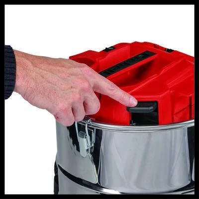 Akumuliatorinis dulkių siurblys Einhell TE-AV 18/15 Li C-Solo; 18 V; 15 l (be akumuliatoriaus ir pakrovėjo)