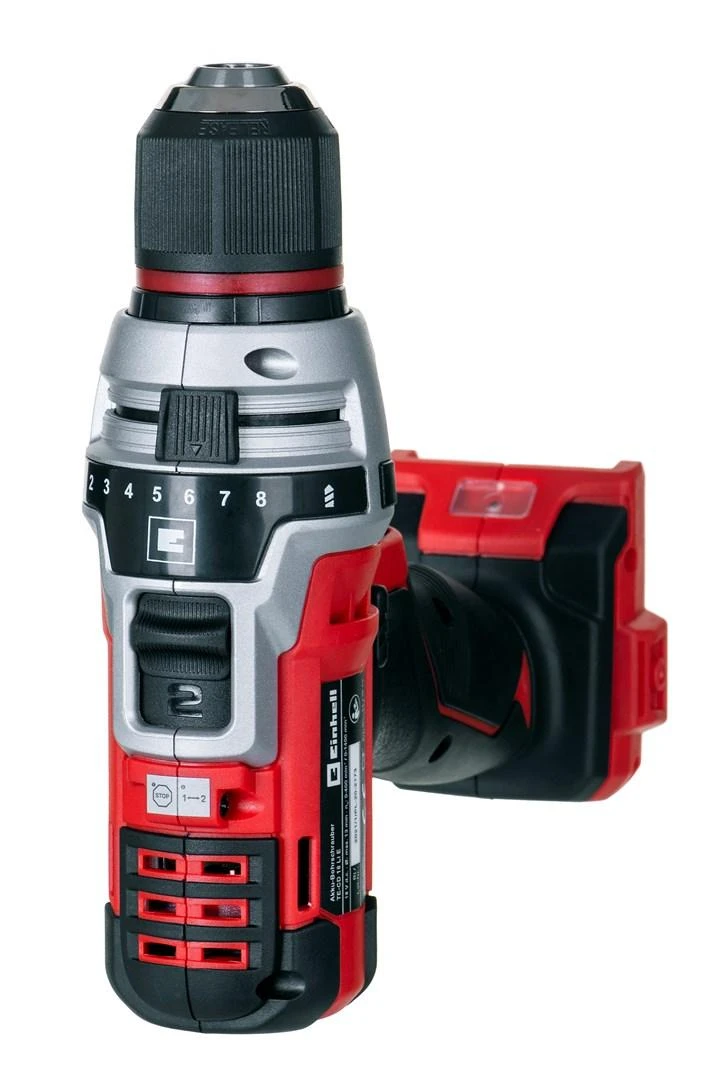 EINHELL suktuvas- gręžtuvas TE-CD 18 Li E-be akumuliatoriaus ir kroviklio