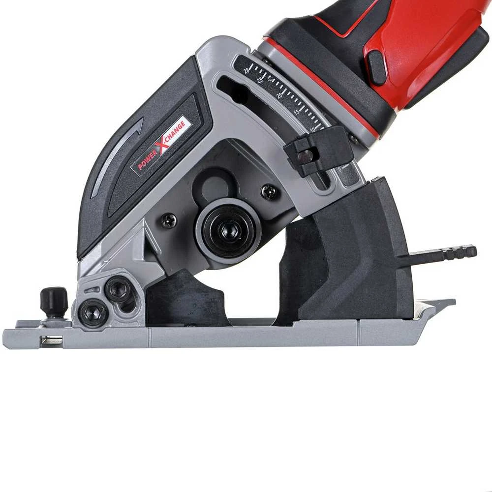 Einhell Akumuliatorinis mini diskinis pjūklas TE-CS 18/89 Li be akumuliatoriaus ir kroviklio