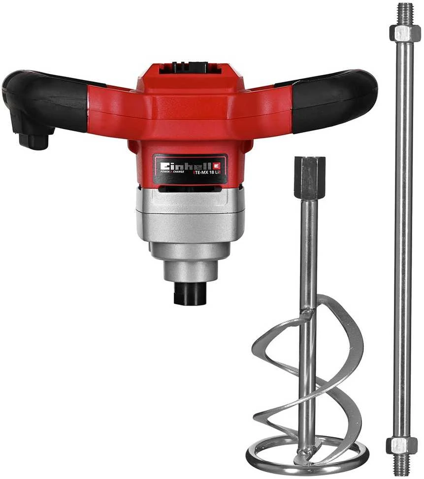 Einhell Akumuliatorinė maišyklė TE-MX 18 Li be akumuliatoriaus ir kroviklio