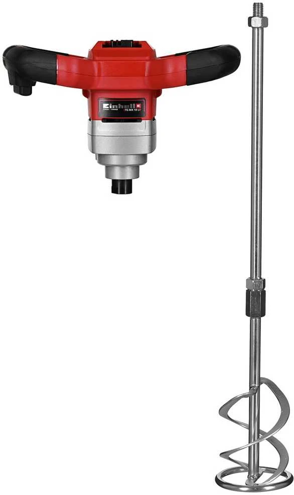 Einhell Akumuliatorinė maišyklė TE-MX 18 Li be akumuliatoriaus ir kroviklio