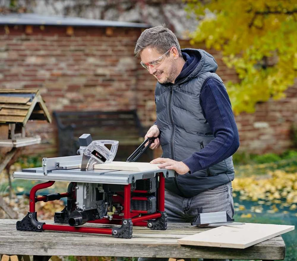 Einhell akumuliatorinės stalinės pjovimo staklės 36 V, Ø210 x Ø30 mm, TE-TS 36/210 Li-Solo