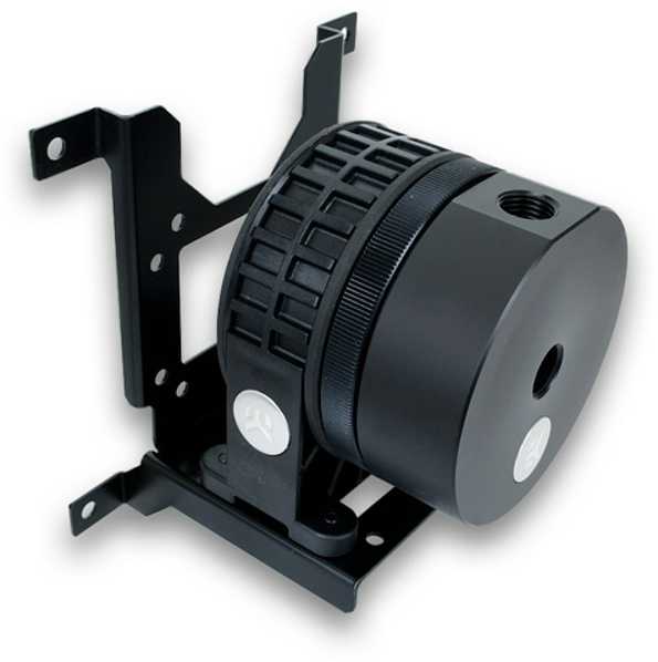Ek Water Blocks „Ek Vanduo Blocks EK Vanduo Blocks EK-UNI“ siurblio laikiklis (120 mm ventiliatoriui) – vertikalus