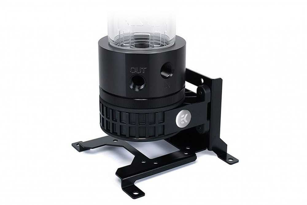 Ek Water Blocks „Ek Vanduo Blocks EK Vanduo Blocks EK-UNI“ siurblio laikiklis (120 mm ventiliatoriui) – vertikalus