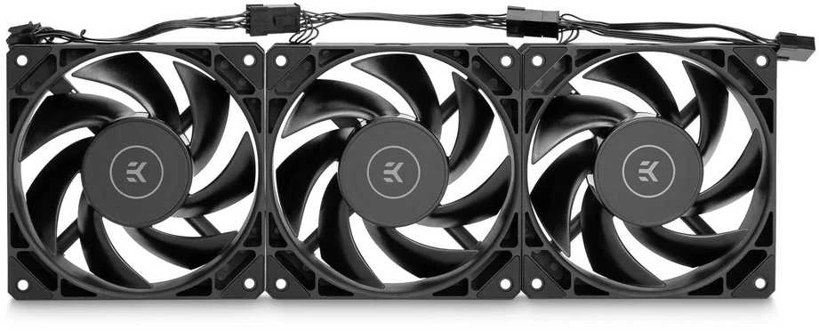 Ek Water Blocks Ek Vanduo Blocks EK Vanduo Blocks EK-Nucleus AIO CR360 Dark All-in-One Liquid Cooler – juodos spalvos