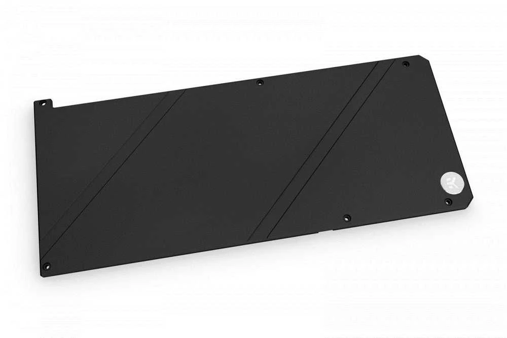 Ek Water Blocks Ek Vanduo Blocks EK Vanduo Blocks EK-Quantum Vector FTW3 RTX 3070 Backplate – juodas