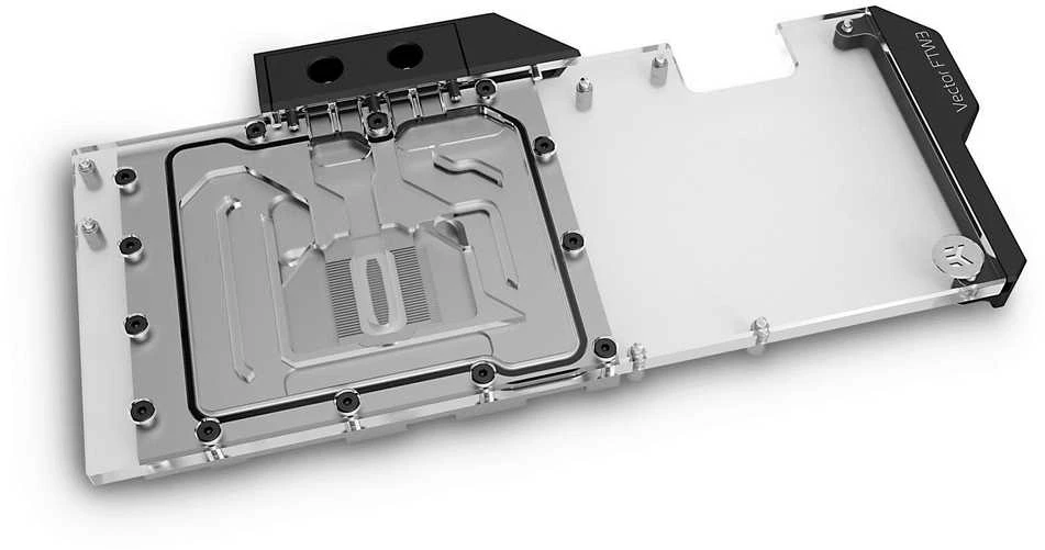 Ek Water Blocks Ek Vanduo Blocks EK Vanduo Blocks EK-Quantum Vector FTW3 RTX 3070 D-RGB – nikelis + akrilas