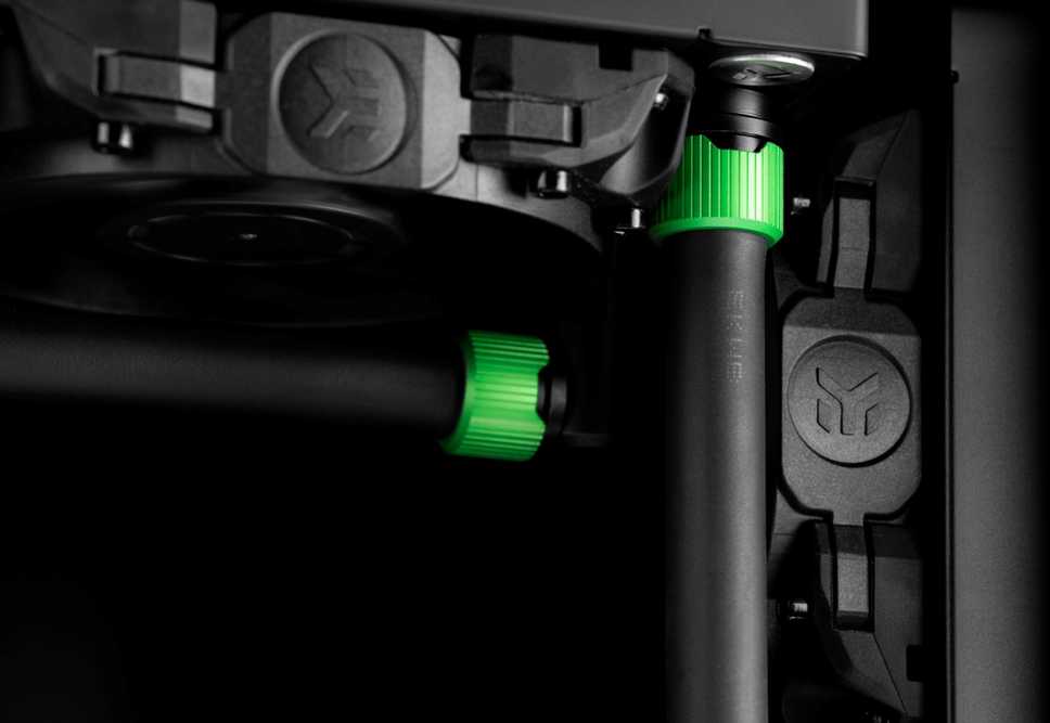 Ek Water Blocks EK Vanduo Blocks EK-Tube ZMT Schlauch 15,9/9,5 mm - mattschwarz, 3m