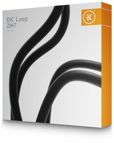 Ek Water Blocks EK Vanduo Blocks EK-Tube ZMT Schlauch 15,9/9,5 mm - mattschwarz, 3m