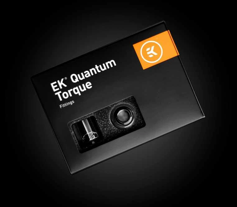 Ek Water Blocks Ek Vanduo Blocks EK Vanduo Blocks EK-Quantum Torque STC 10/16 – 6-pack, juodas