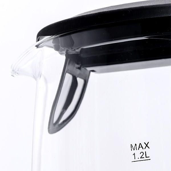 ELDOM C410 1.2 L glass cordless virdulys
