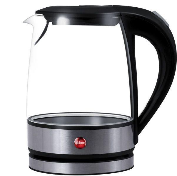 ELDOM C410 1.2 L glass cordless virdulys