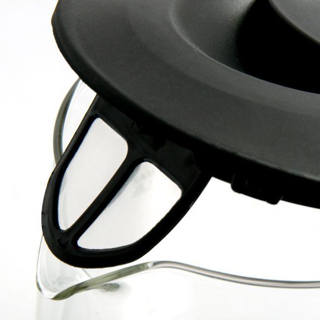 ELDOM C410 1.2 L glass cordless virdulys