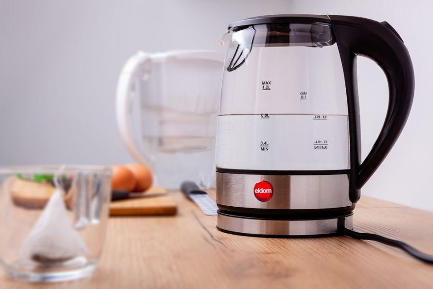 ELDOM C410 1.2 L glass cordless virdulys